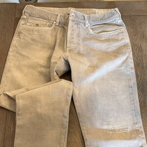 Men’s Brunello cuccinelli jean 100% cotton made in Italy size #50